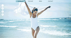 Desktop Screenshot of paulabeachwear.com